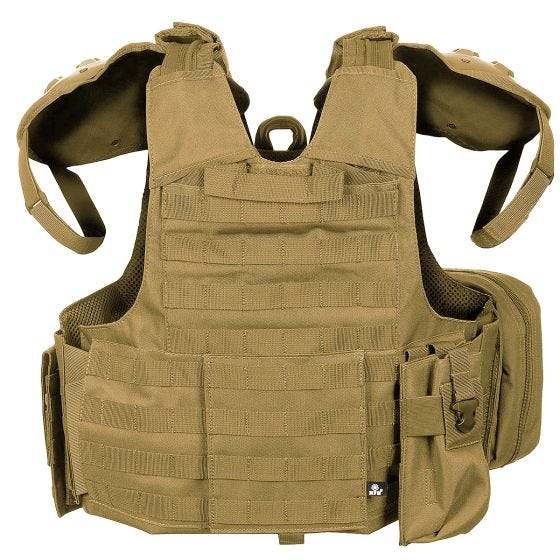 MFH Kampfweste - Coyote Tan