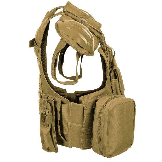 MFH Kampfweste - Coyote Tan