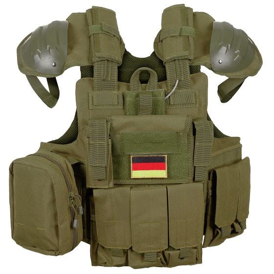 MFH Kampfweste - OD Green