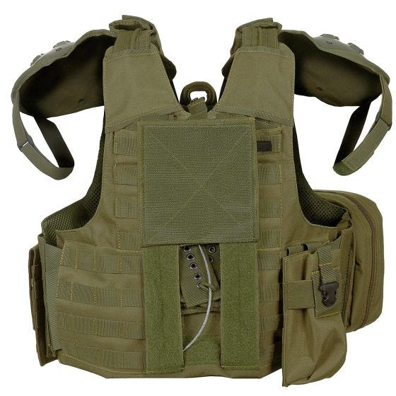 MFH Kampfweste - OD Green