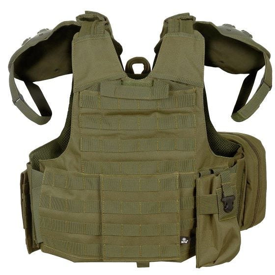 MFH Kampfweste - OD Green