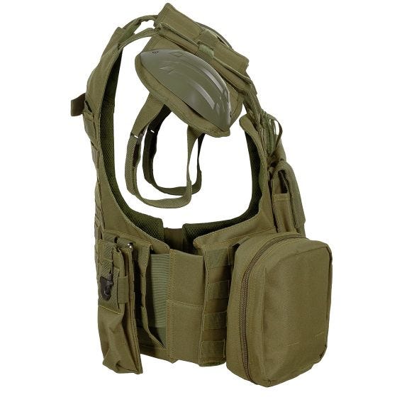 MFH Kampfweste - OD Green