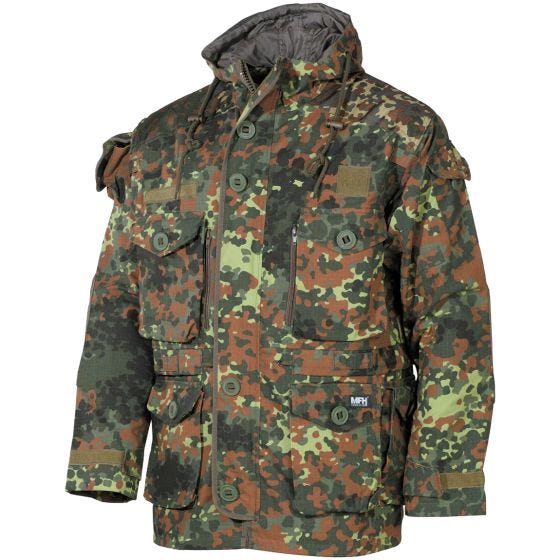 MFH Commando Smock-Jacke Flecktarn