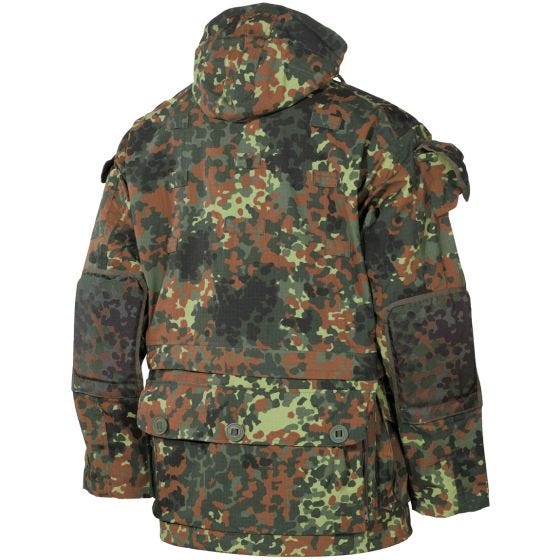 MFH Commando Smock-Jacke Flecktarn