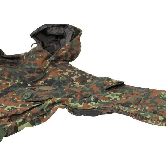 MFH Commando Smock-Jacke Flecktarn