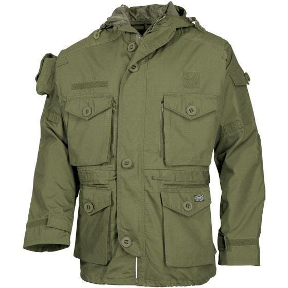 MFH Commando Smock-Jacke OD Green