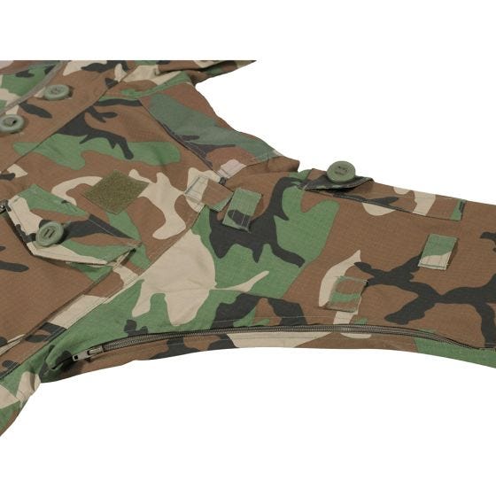 MFH Commando Smock-Jacke Woodland