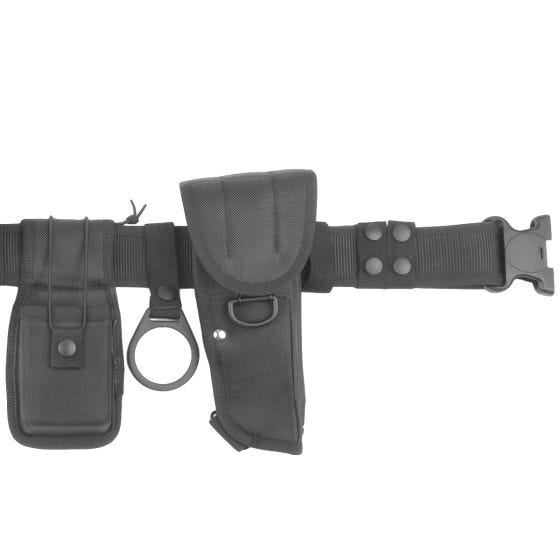MFH Security Gürtelsystem Schwarz