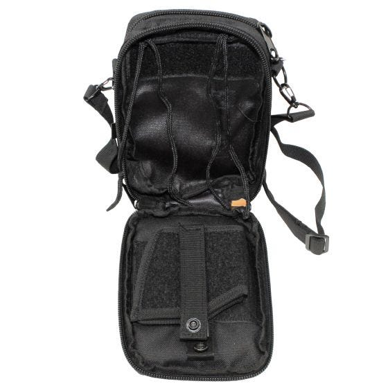 MFH Security Schultertasche Schwarz
