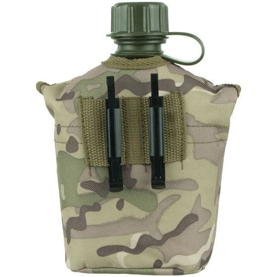 MFH US Style Feldflasche Operation Camo