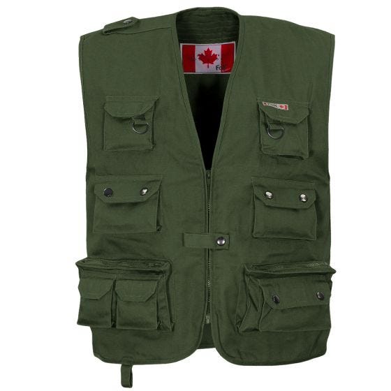 Fox Outdoor Heavy Weste - OD Green