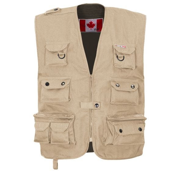 Fox Outdoor Heavy Weste - Khaki