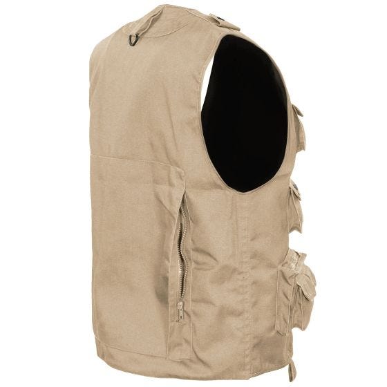Fox Outdoor Heavy Weste - Khaki
