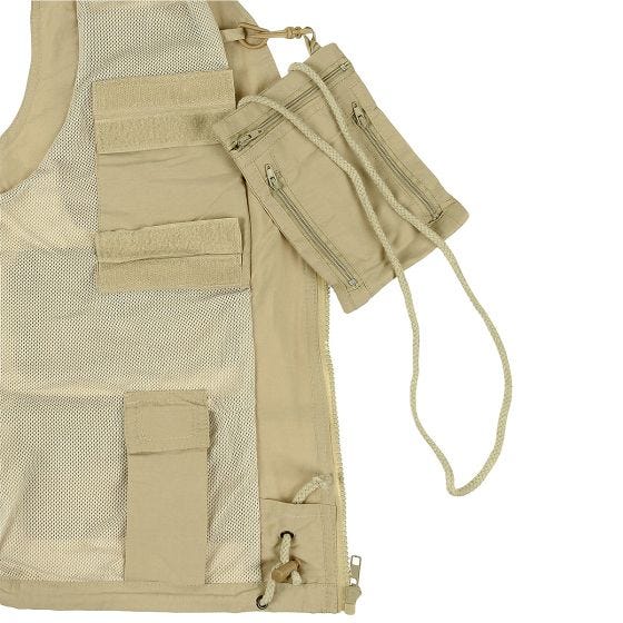 Fox Outdoor Microfibre Weste - Khaki