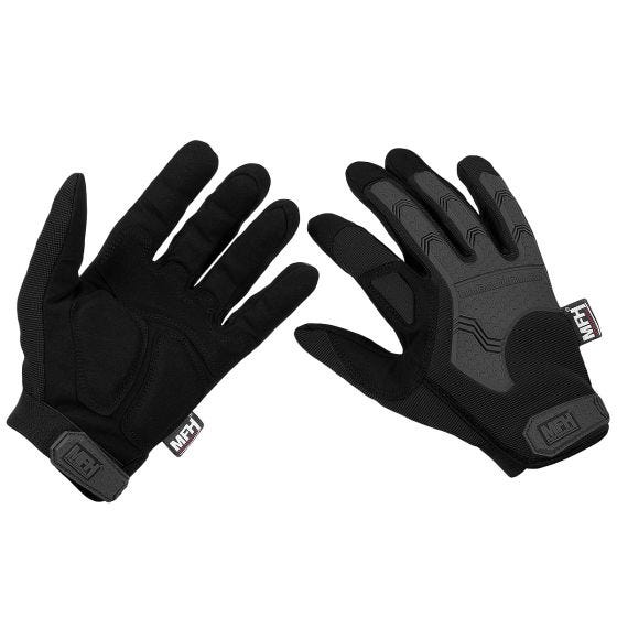 MFH Multipurpose Attack Handschuhe - Schwarz