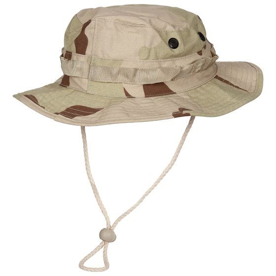 MFH GI Buschhut aus Ripstop 3-Farben Desert
