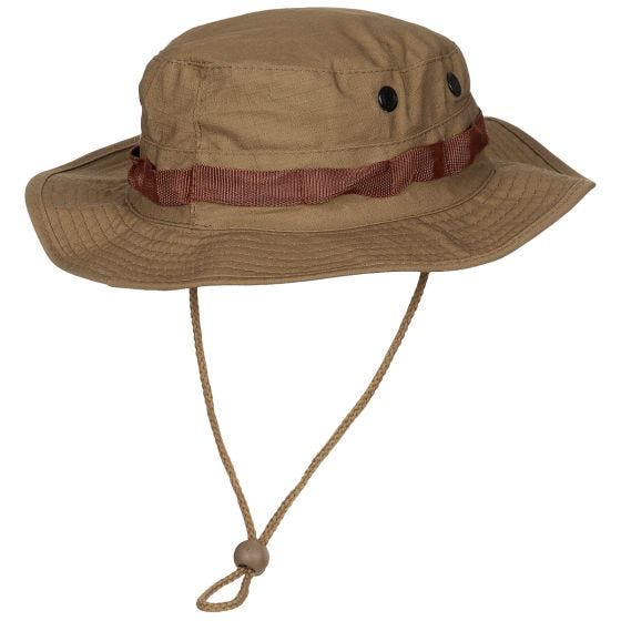 MFH GI Buschhut aus Ripstop Coyote