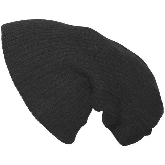 Pro Company Long Beanie Strickmütze Schwarz