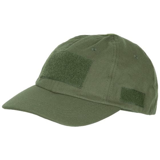 MFH Operations Basecap OD Green