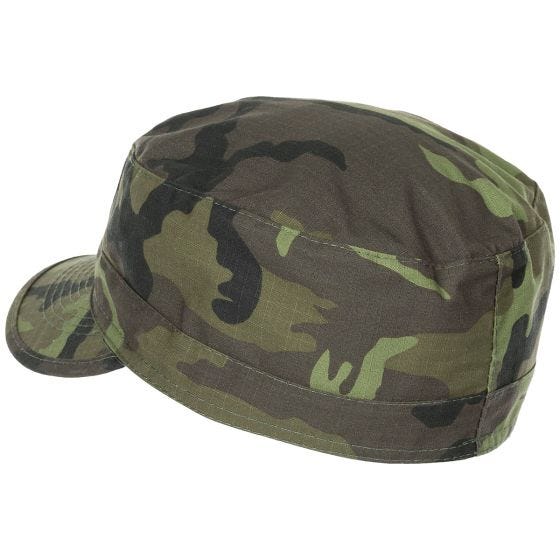 MFHU BDU Feldmütze aus Ripstop Czech Woodland