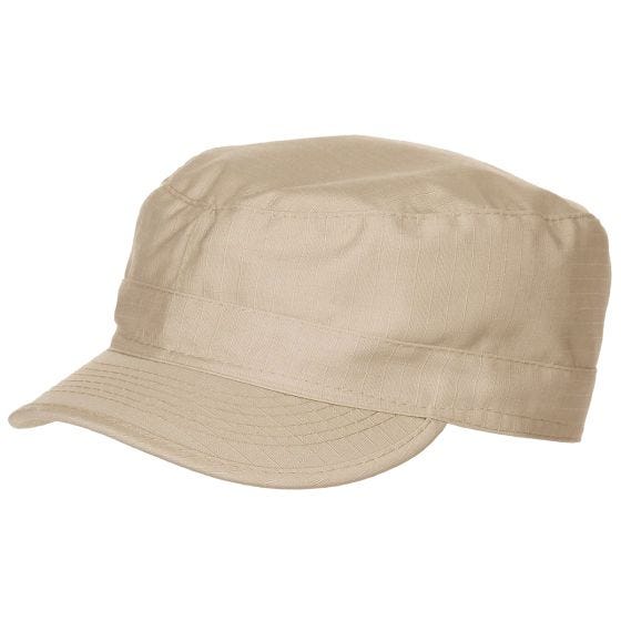 MFHU BDU Feldmütze aus Ripstop Khaki