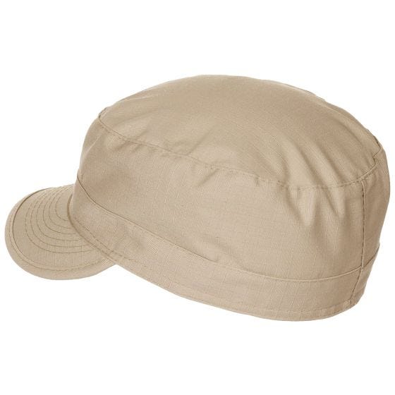 MFHU BDU Feldmütze aus Ripstop Khaki