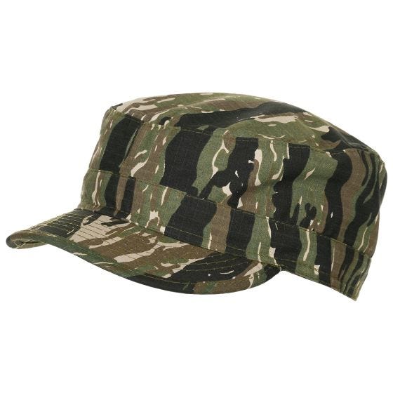 MFHU BDU Feldmütze aus Ripstop Tiger Stripe