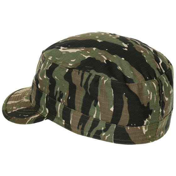 MFHU BDU Feldmütze aus Ripstop Tiger Stripe