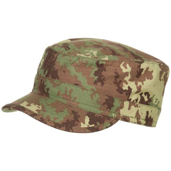 MFHU BDU Feldmütze aus Ripstop Vegetato Woodland