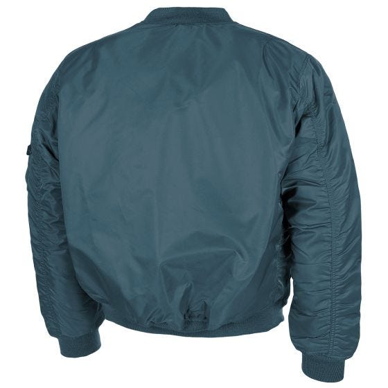 MFH US MA1 Fliegerjacke - Blau