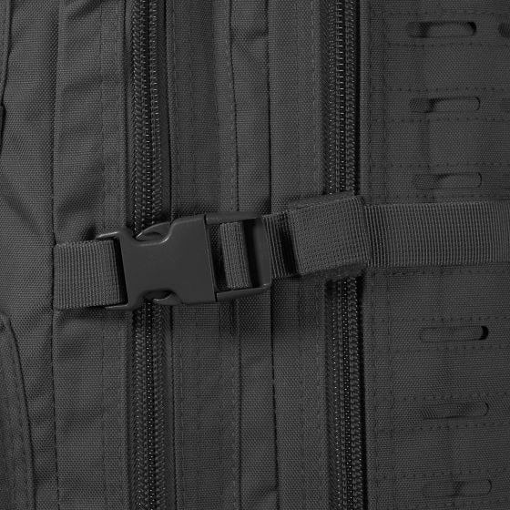 Mil-Tec US Assault Pack Laser Cut Large Einsatzrucksack Schwarz