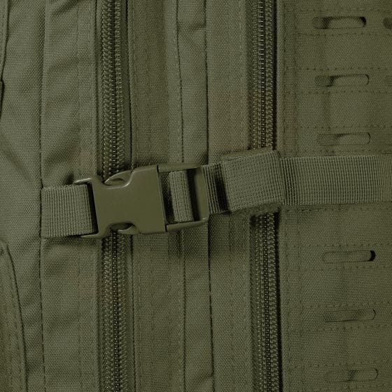 Mil-Tec US Assault Pack Laser Cut Large Einsatzrucksack Oliv