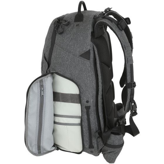 Maxpedition Entity 35 l Rucksack mit CCW-Fach und Innenrahmen Charcoal