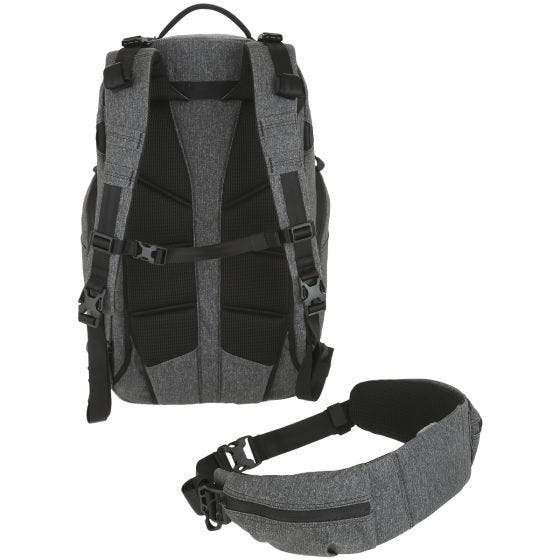 Maxpedition Entity 35 l Rucksack mit CCW-Fach und Innenrahmen Charcoal