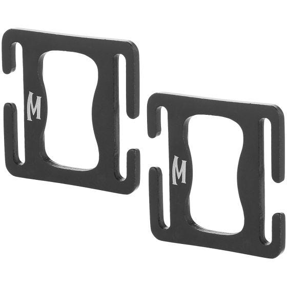 Maxpedition Bottle PALS (2 Pack) Schwarz
