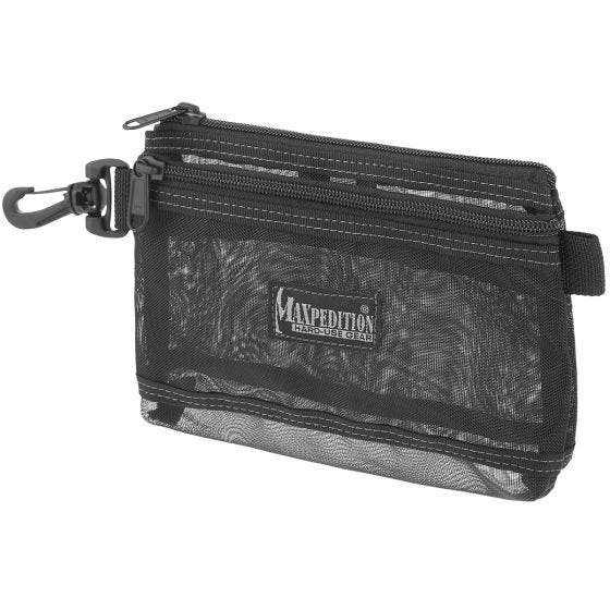 Maxpedition Moire Pouch Mesh Schwarz