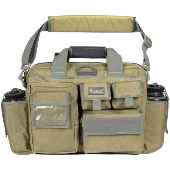 Maxpedition Operator Tactical Attache Khaki-Laub
