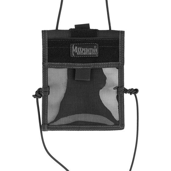 Maxpedition Traveler Passport/ID Carrier Schwarz