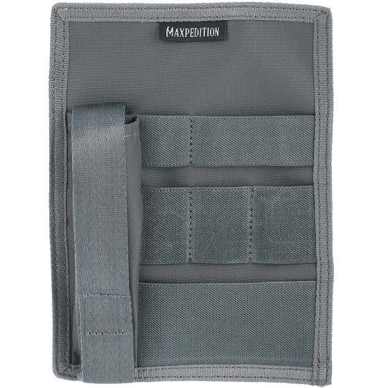 Maxpedition Entity Organizer-Einsatz mit Klett Grau