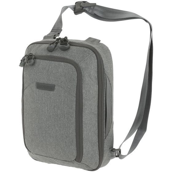 Maxpedition Entity 10 Tech Umhängetasche Groß Ash