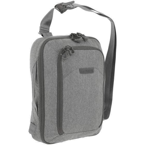 Maxpedition Entity 10 Tech Umhängetasche Groß Ash