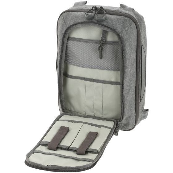 Maxpedition Entity 10 Tech Umhängetasche Groß Ash