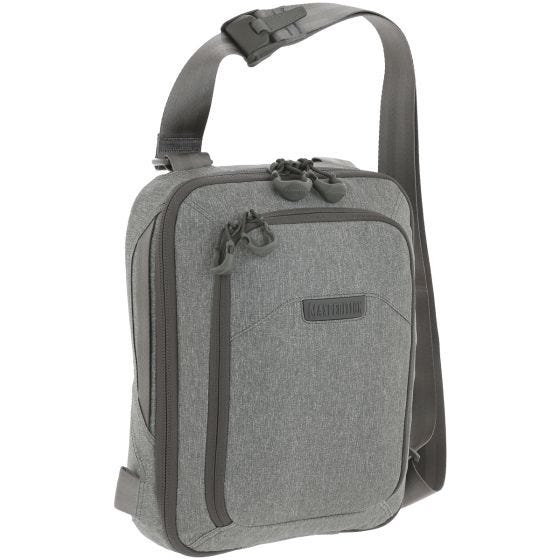 Maxpedition Entity 7 Tech Umhängetasche Klein Ash