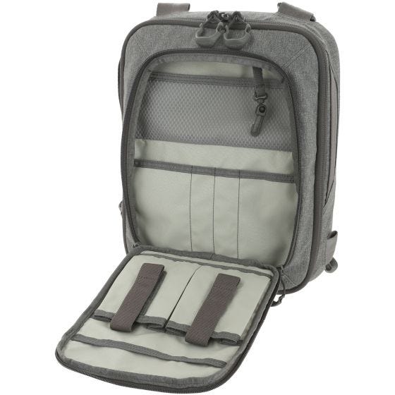 Maxpedition Entity 7 Tech Umhängetasche Klein Ash