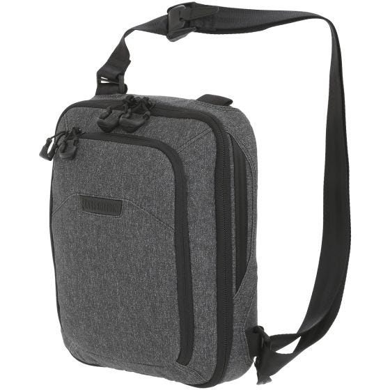 Maxpedition Entity 7 Tech Umhängetasche Klein Charcoal