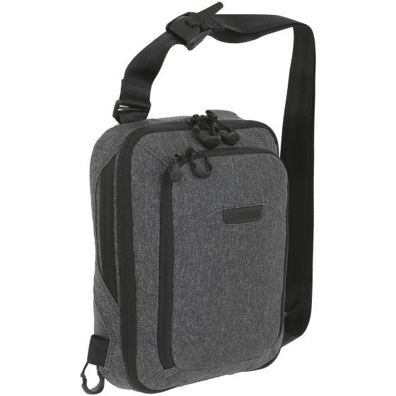 Maxpedition Entity 7 Tech Umhängetasche Klein Charcoal