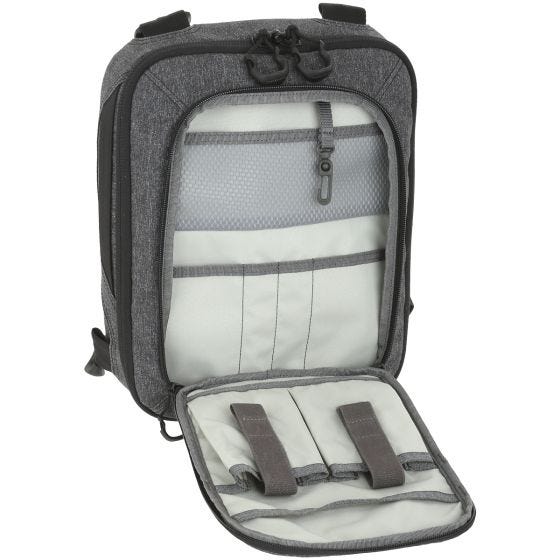 Maxpedition Entity 7 Tech Umhängetasche Klein Charcoal