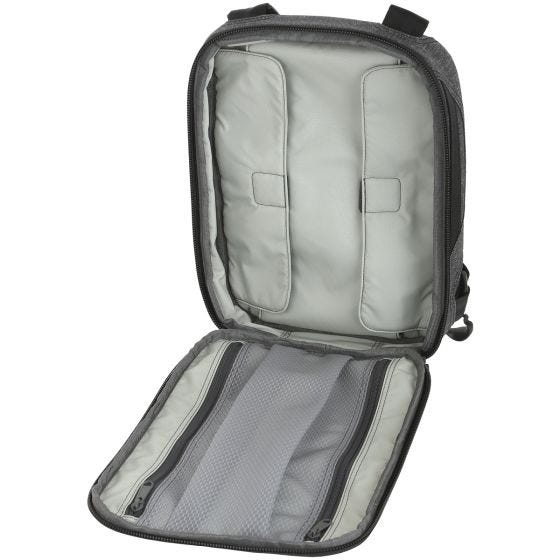 Maxpedition Entity 7 Tech Umhängetasche Klein Charcoal