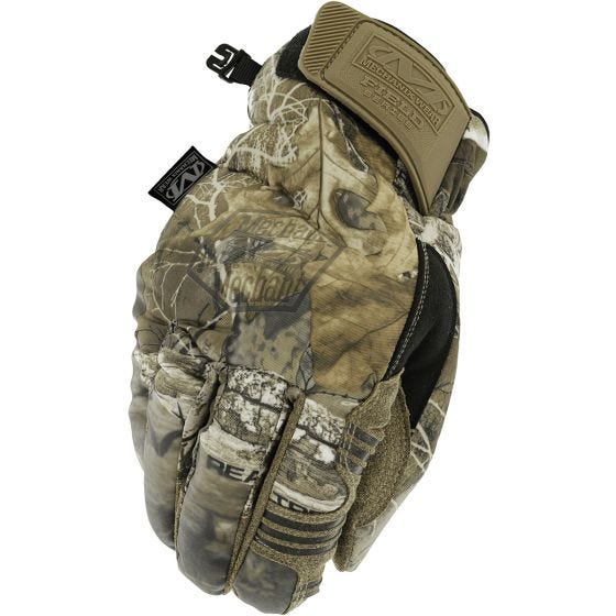 Mechanix Wear SUB 35 Kälteschutz-Handschuhe - Realtree EDGE