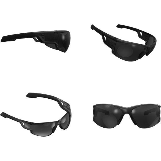 Mechanix Wear Vision Type-N S2 Brille - Rauchglas Schwarzer Rahmen